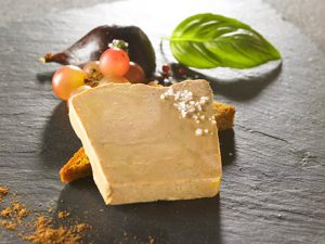 tranche de foie gras pour restaurant parisien